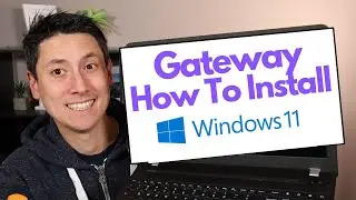 How To Install Windows 11 Onto Gateway Computer - Free & Easy !!