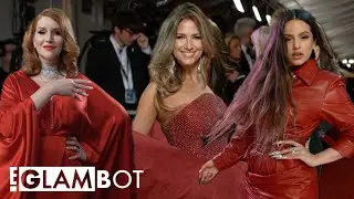 GLAMBOT Olympics: Sexy Reds. Who Won Gold?