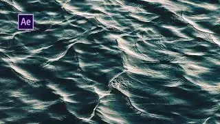 Water wave effect in After Effects | Tutorial |