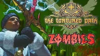 WW2 ZOMBIES: The Tortured Path EASTER EGG Steps / Hunt / Guide / Tutorial / WalkThrough (WW2 DLC3)