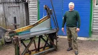 Ручная сабельная гильотина для рубки металла
