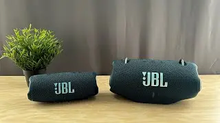JBL Xtreme 4 vs JBL Charge 5 - does the size matter? - Sound Test