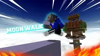 Minecraft | Tutorial Como Fazer: MOONWALK BRIDGE