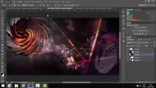 Madara e Pokemon #PhotoShop