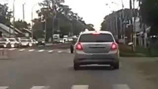 прикол таран БТР