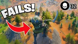 *INSANE* Fortnite B-Hops! Funny Fails!