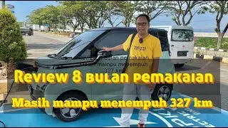 #mobillistrik #wulingairev ku mampu menempuh 327 km meskipun sudah 8 bulan pemakaian