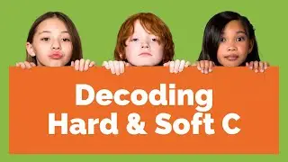 136 WBR and Phonics: Decoding Hard and Soft C ** FREEBIE*** #readingtutorial #esol #esl #dyslexia