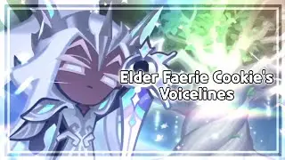 Elder Faerie Cookie's Voicelines || Cookie Run Kingdom
