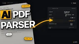How we ship AI features at Appify — PDF parser walkthrough