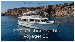 TEASER - 2002 Offshore Voyager 80 'SUNDENE' for sale