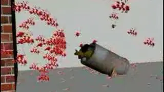 dog splat for 3d