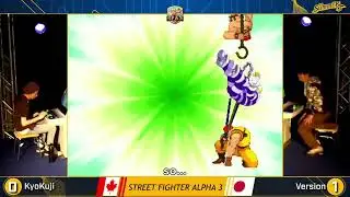 Street Fighter Alpha 3 : Rolento Takes no Prisoners, but Cody is...