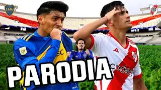 Canción River vs Boca 1-1 (Parodia Un Finde - Ke Personajes, FMK, Big One)