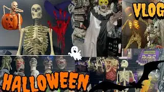Halloween Pop Up Store | 2024 Halloween Items & Decor | Terrifier Halloween | Halloween 2024 Vlog