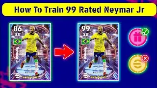 How to train new Naymer in e-football PES !!!