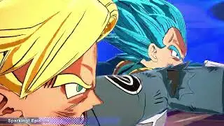 Future Trunks enters the Tournament of Power with his father [Dragon Ball: Sparking! ZERO]
