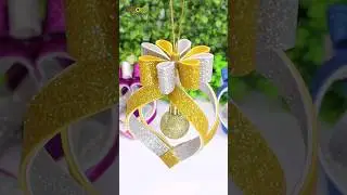 DIY Mini Christmas Ornaments for Christmas Tree Decor🎄 