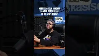 Kata Koh Cun, ini dampak buruk ditutupnya TikTok Shop. sponsored by Sapphire, Kahf