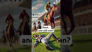 The Jockey Who Won a Race… After Death
