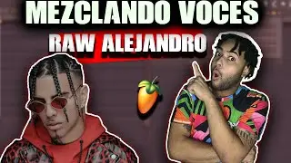 ✅ COMO MEZCLAR UNA VOZ DE REGGAETON CON PLUGINS NATIVOS DE FL STUDIO 20 / ACI2DALEAPLAY 🔥