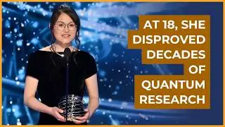 Youngest Winner of Breakthrough Prize in Mathematics