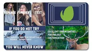 Dynamic Promo // Typography Opener 21665586 | After Effects Template