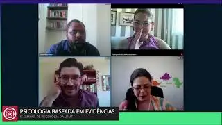 Mesa Redonda: A Psicologia Experimental e a Prática Profissional Baseada em Evidências