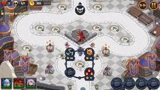 Realm Defense World 4 | Level 89 | Weak Heroes | Legendary Mode | No Spells | Caelum Cloudveil
