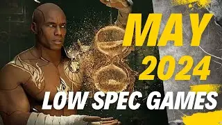 Best 10 MAY 2024 Low Spec Games (6 gb ram/ 1Gb vram) #lowendpcgames #lowspecpcgames #lowspecgames