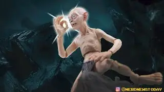 LOTR Deluxe Gollum Figure Review (Diamond Select)
