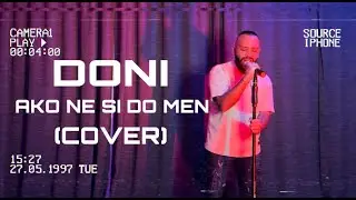 Doni - Ako Ne Si Do Men COVER, 2024