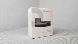 Unboxing and installing new dash cam--LINGDU D100 2K Smart Car Camera with WI-FI & 0.96