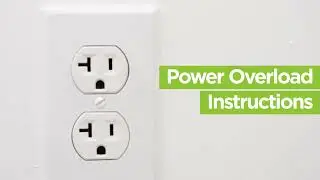 6-Outlet Power Strip Surge Protector 2-Pack with 4-Foot Extension Cord Bn-link