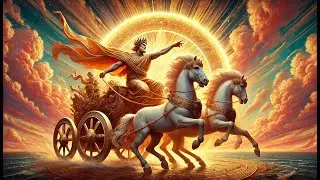 ☀️ Helios: The Power and Glory of the Sun God ☀️ #greekmythology #helios
