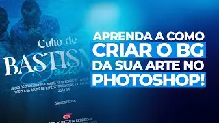 COMO CRIAR O BG DA SUA ARTE (TUTORIAL COMPLETO) #photoshop