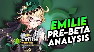 NEW UPDATE! EMILIE COMPLETE KIT: SKILLS, BURST, TALENTS & SIGNATURE WEAPON - Genshin Impact