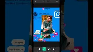 || riyaz ali || instagram profile pic photo editing in picsart ||#shorts #youtubeshorts #shortsvideo