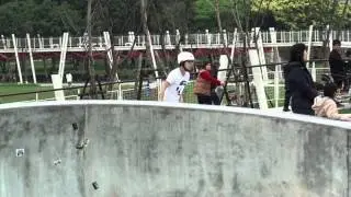 2013 AIL Skate Park Openning Day Contest, Women's Final - Round2 - 羅婉珍