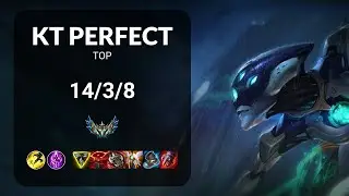 KT PerfecT Camille vs Jayce TOP - KR CHALLENGER Patch 14.17