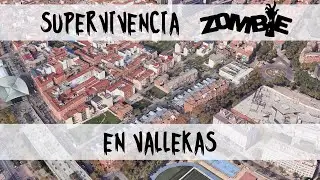 Impropartida de supervivencia zombi en Vallekas