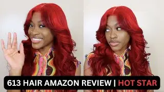 HOT STAR 613 STRAIGHT HD 13X6 FRONTAL WIG | AMAZON ALIEXPRESS HAIR REVIEW