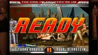 Kof 98 UM - Rugal vs Krauser Bug