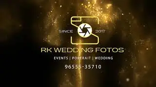 RK WEDDING FOTOS INTRO TITLE | PHOTOGRAPHY | THOOTHUKUDI | NEW START UP