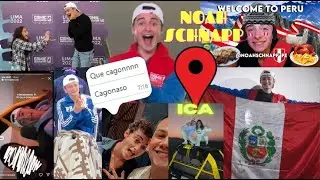 Todo sobre la ESTADÍA de NOAH SCHNAPP en PERÚ (Storytime, comidas, chismes, etc)