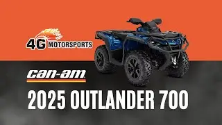 Unleash Adventure with the 2025 Can-Am Outlander 700!