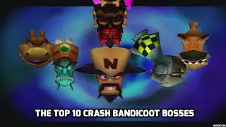 The Top 10 Crash Bandicoot Villains