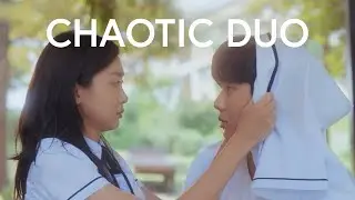 Choi Ung and Yeon Su being chaotic (Our Beloved Summer)