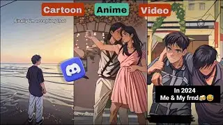 Cartoon Video Kayse Banay Discord App Se | Domo Ai Video | 