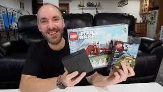10 Days Later...Got My LEGO May The 4th GWPs